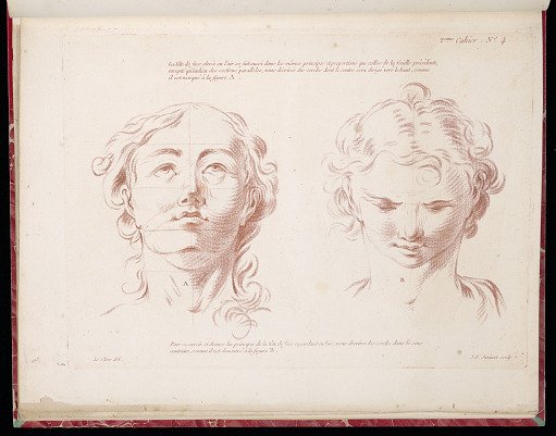 Studies of a Head