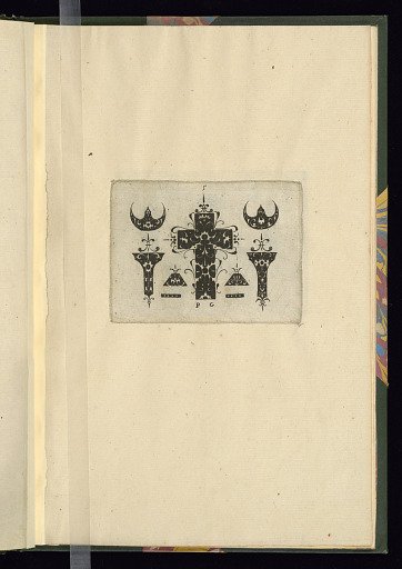 Designs for a Cross and Ornament