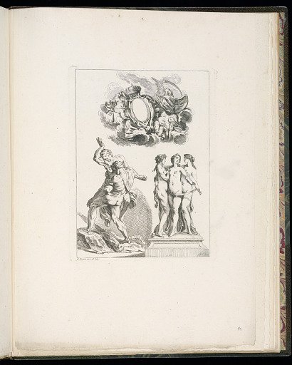 SECOND LIVRE de Fragmens, a l’usage de differens Artistes, DEDIÉ A.M. le Marquis de Voyer d’Argenson