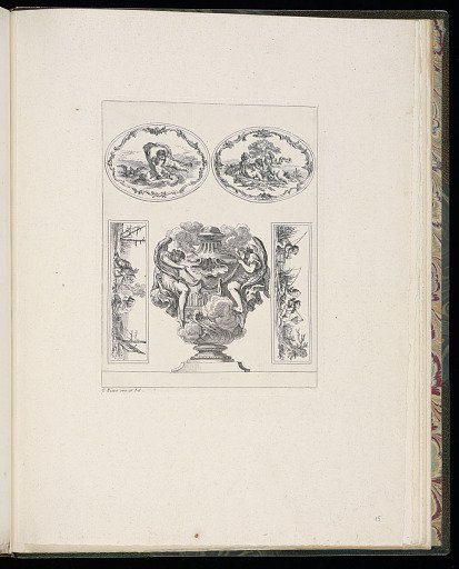 SECOND LIVRE de Fragmens, a l’usage de differens Artistes, DEDIÉ A.M. le Marquis de Voyer d’Argenson