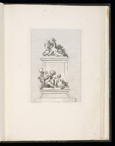 Two Sculptural Groups of Putti