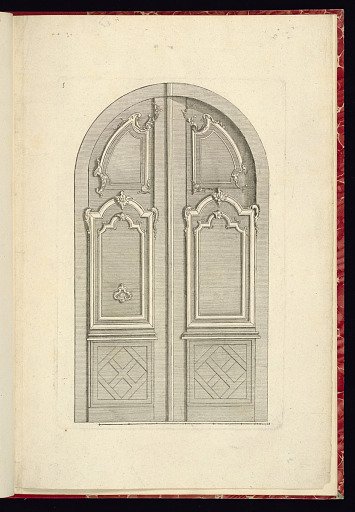 Porte-Cochère (Doors) Design