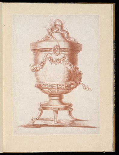 Ornamental Vase or Fountain Design