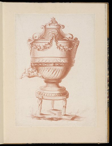 Ornamental Vase or Fountain Design