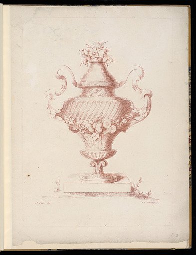 Ornamental Vase Design