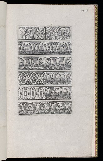 Frieze or Molding Designs