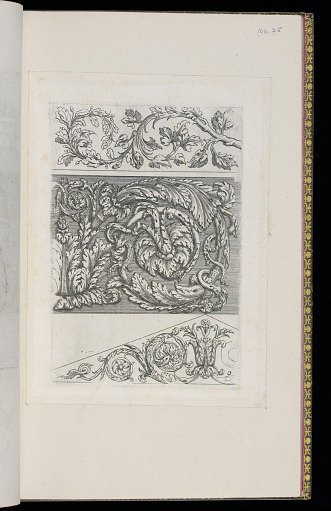 Foliate and Floral Scroll Designs