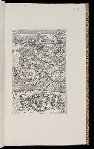 Foliate Scroll Designs