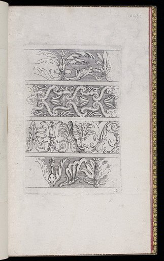 Foliate Scroll Designs