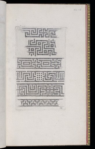 Meander Frieze Designs