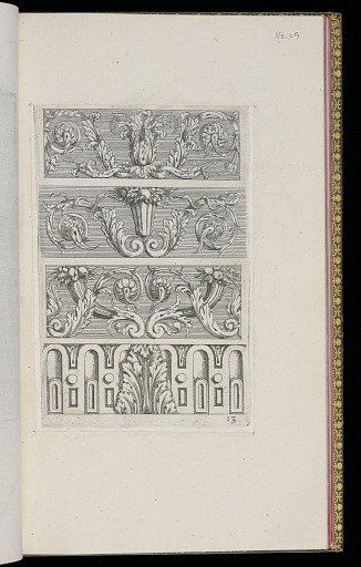 Ornamental Frieze Designs