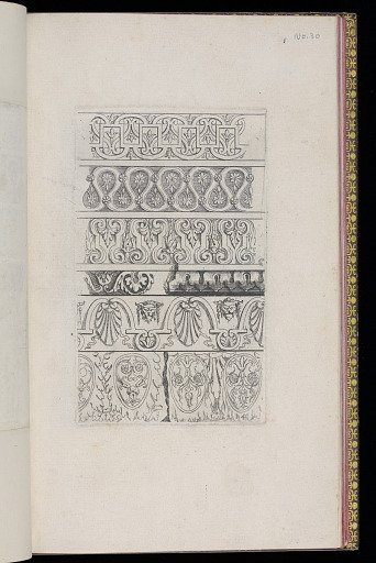 Ornamental Frieze Designs