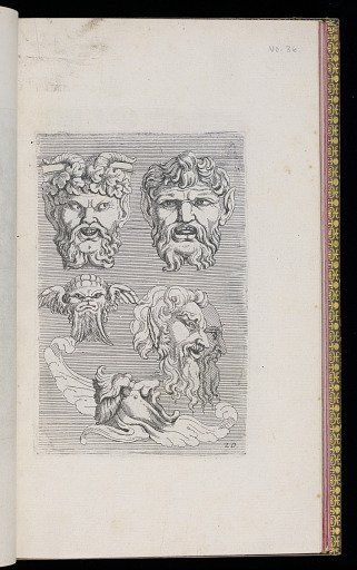 Mask (Mascaron) Designs