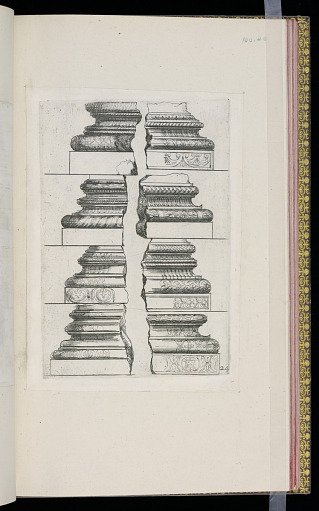 Plinth or Column Base Designs
