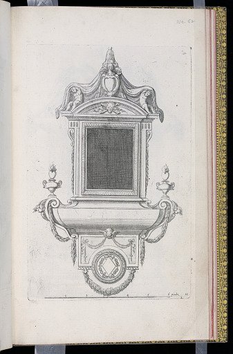Design for a Sepulchral (Funerary) Wall Mounted Monument