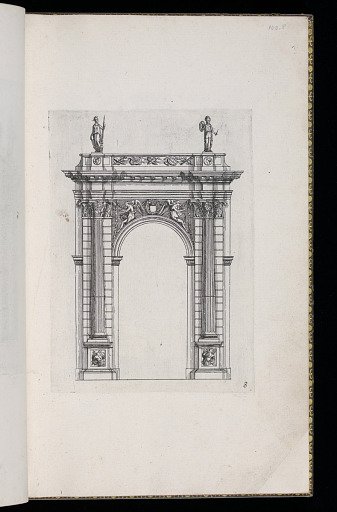 Doorway or Triumphal Arch Design