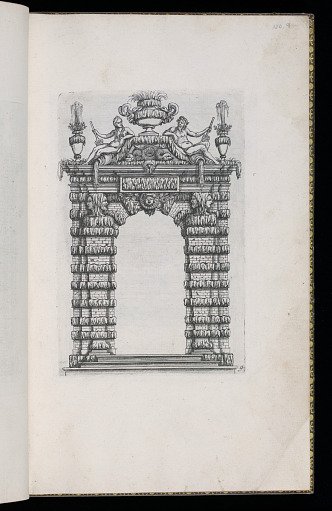 Doorway or Triumphal Arch Design