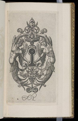 Design for a Keyhole Escutcheon