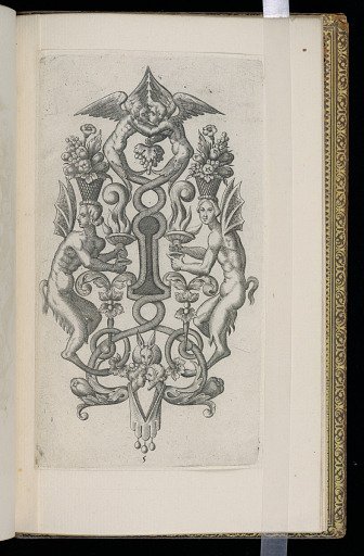 Design for a Keyhole Escutcheon