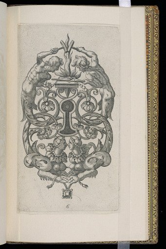 Design for a Keyhole Escutcheon
