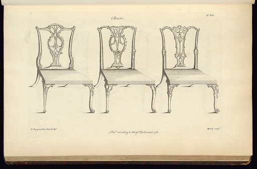 Chairs, No. XIV