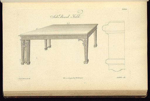 The Gentleman's and Cabinet-Maker's Director