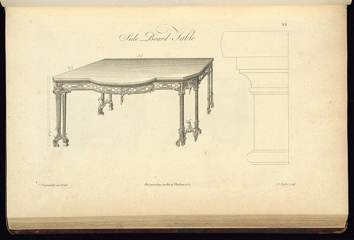 The Gentleman's and Cabinet-Maker's Director