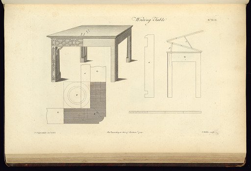 The Gentleman's and Cabinet-Maker's Director