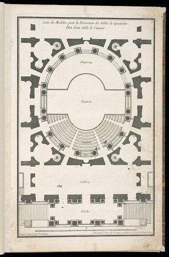 Plan d'une Salle de Concert