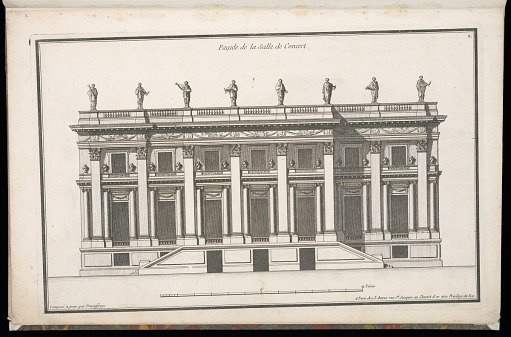 Façade de la Salle de Concert