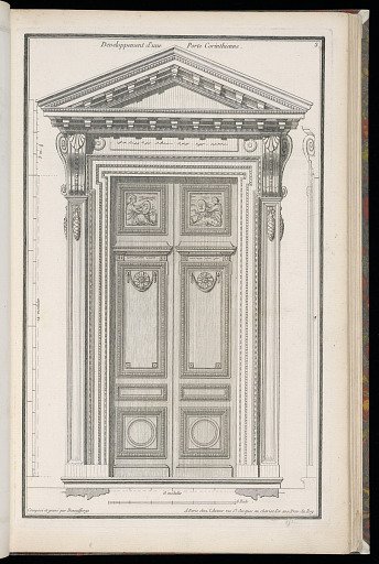 Developpement d'une Porte Corinthienne