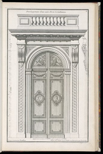Developpement d'une autre Porte Corinthienne