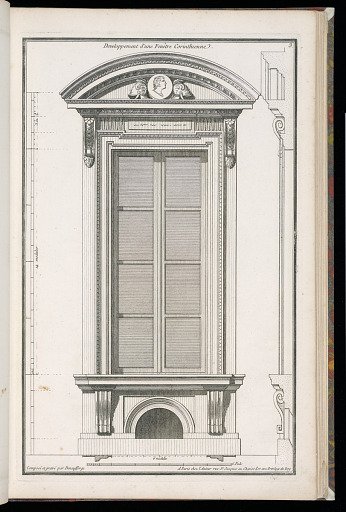 Developpement d'une Fenêtre Corinthienne