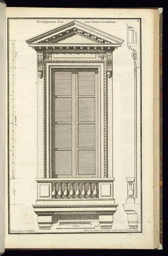 Developpement d'une autre Fenêtre Corinthienne