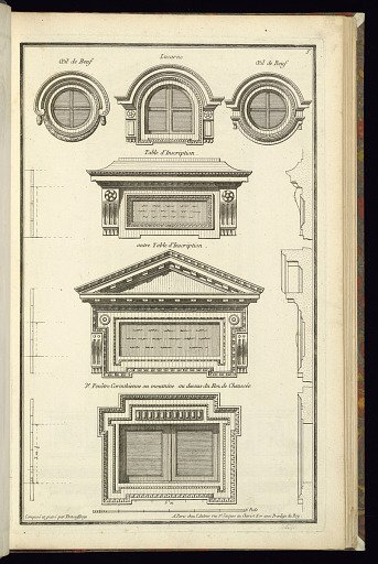 Window Details in the Corinthian Order