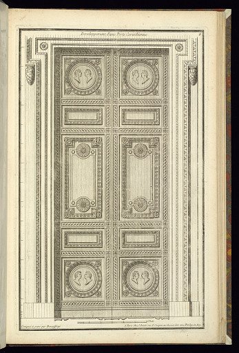 Developpement d'une Porte Corinthienne