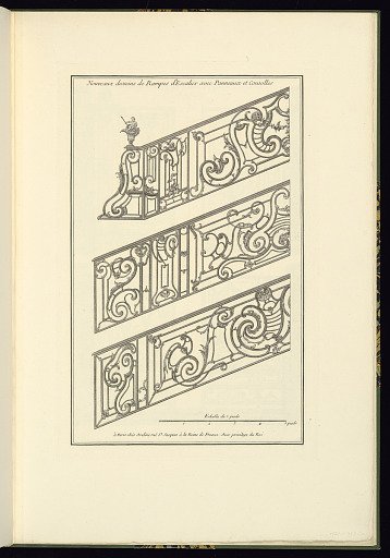 Nouveaux desseins de Rampes d’Escalier avec Panneaux et Consolles