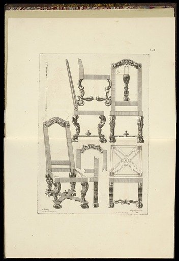 Designs for Chair Frames and Legs