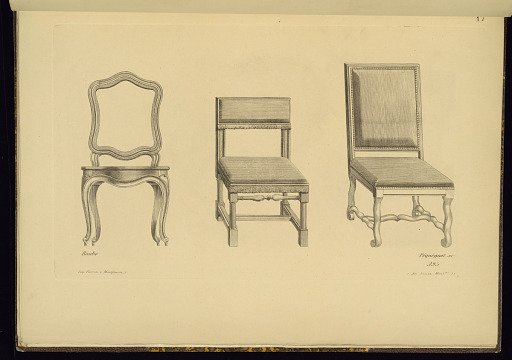 Three Chair Designs