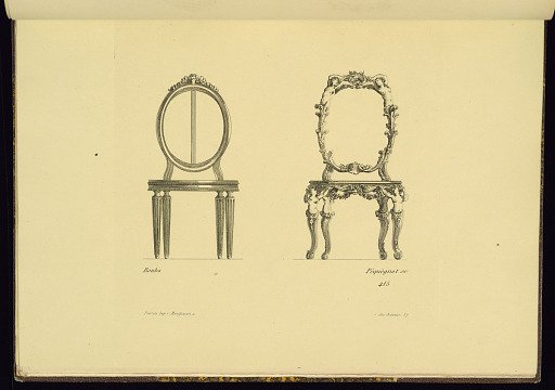 Two Chair Frame Designs