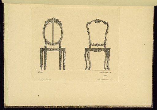 Two Chair Frame Designs