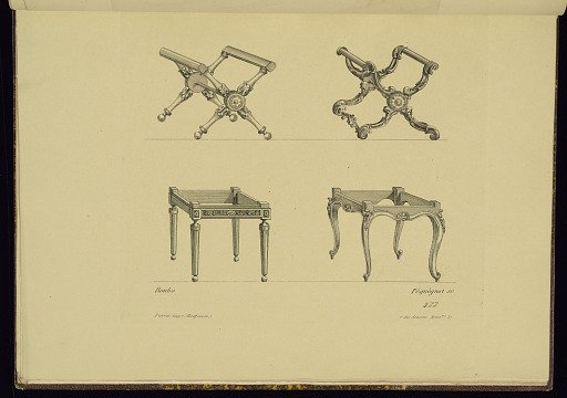 Four Stool Frame Designs