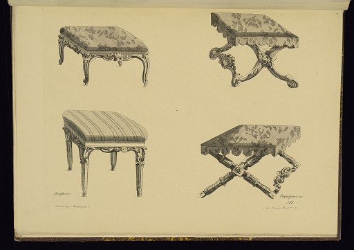 Four Stool Designs