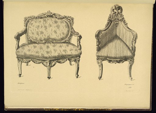 Two Designs for Chairs