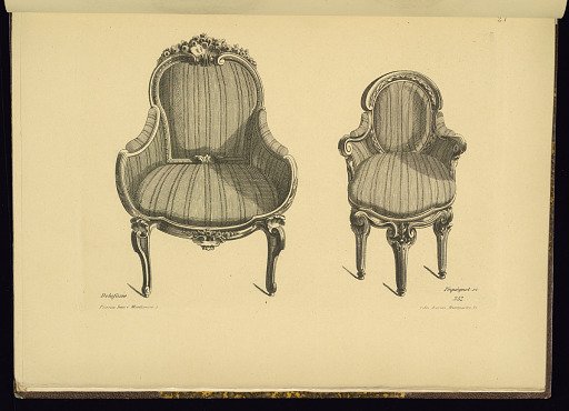 Two Designs for Chairs