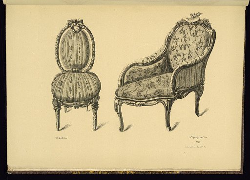 Two Designs for Chairs