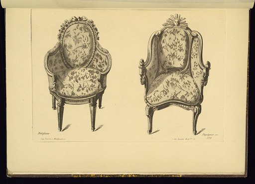 Two Designs for Chairs