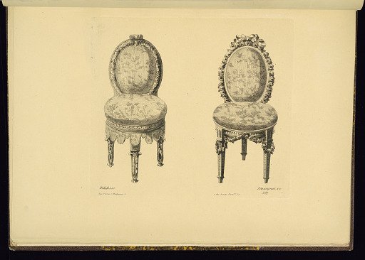 Two Chair Designs