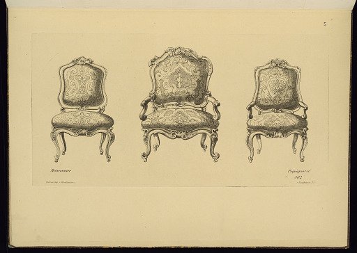 Three Chair Designs
