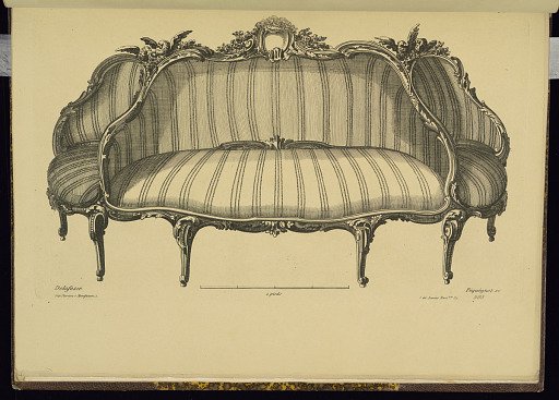Design for a Sofa